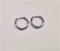 Orecchini Soprana Gioielleria Donna in Oro bianco OB SCHIAVA 1,4 - OB SCHIAVA 1,4